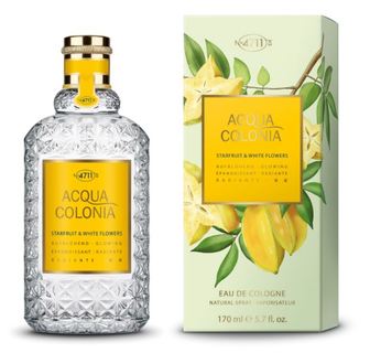 4711 Acqua Colonia Starfruit & White Flowers — заряд позитива и внутренний источник света