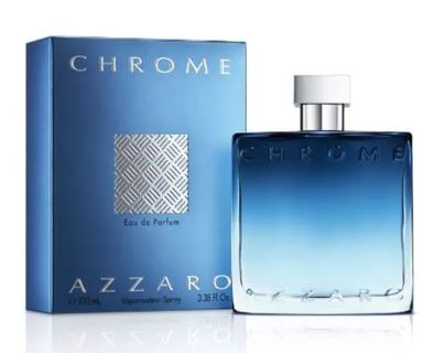 Chrome Eau de Parfum — более свежий вариант классического парфюма от Azzaro