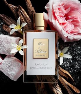 Kilian Love Don't Be Shy Rose and Oud Special Blend 2022 ― «Любовь» на восточный манер