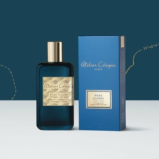 Rose Cuirée ― дымная роза от Atelier Cologne