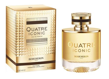 Quatre Iconic ― роскошная тубероза от Boucheron