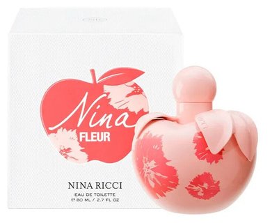 Nina Fleur от Nina Ricci ― сочная летняя новинка