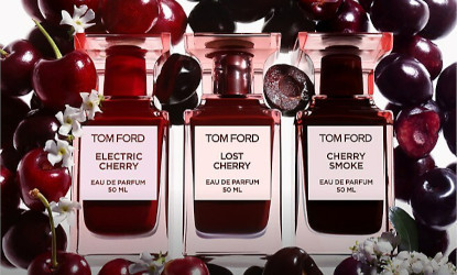 Cherry Smoke и Electric Cherry ― две новых «вишенки» от Tom Ford