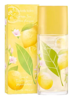 Green Tea Citron Freesia ― цитрусовый чай в летней новинке от Elizabeth Arden