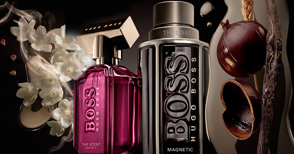 Парные ароматы BOSS The Scent Magnetic от Hugo Boss поднимают чувственность на новый уровень!