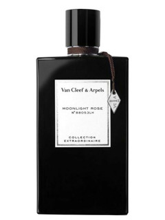 Изысканная роза в аромате Moonlight Rose от бренда Van Cleef & Arpels