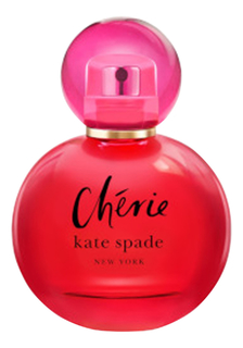 Романтика парижского романа в аромате Chérie от Kate Spade