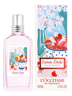 Весна Прованса в аромате Cerisier Litchi от бренда L`Occitane en Provence