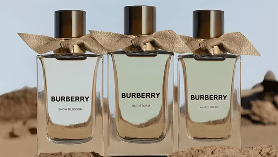 Торжество хрупкой силы природы в коллекции Burberry Extreme Botanicals