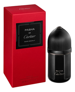 Изысканная простота аромата Pasha de Cartier Noir Absolu