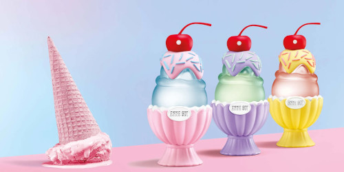 Вкусные ароматы лета в парфюмерной коллекции Sundae бренда Anna Sui