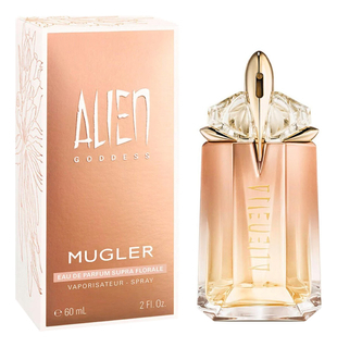 Сущность экзотической женственности в аромате Mugler Alien Goddess Supra Florale