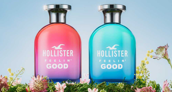 Летний ароматический дуэт от американского модного дома Hollister