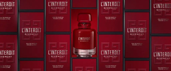 Чистое очарование во флаконе L'Interdit Rouge Ultime от Givenchy