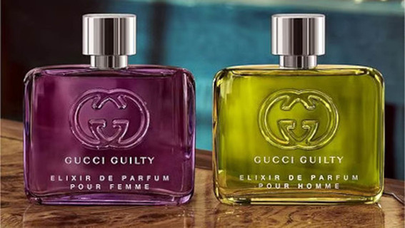 Роскошный парфюмерный дуэт Guilty Elixirs от Gucci