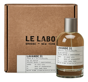 Необычная лаванда в аромате Le Labo Lavande 31