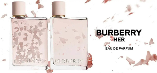 Лимитированное издание Her Petals от Burberry