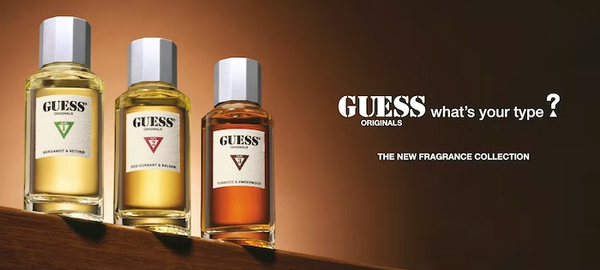 Ароматическая трилогия от Guess