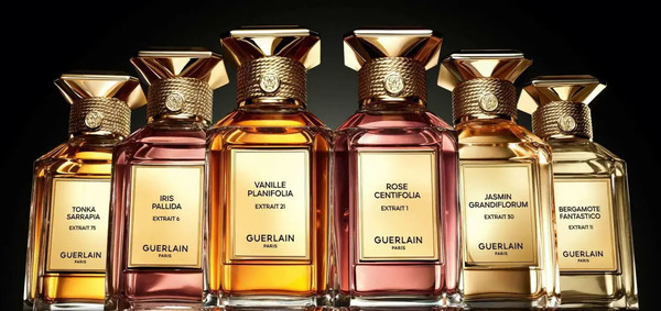 L'Art et La Matière Les Extraits — новая коллекция от Guerlain