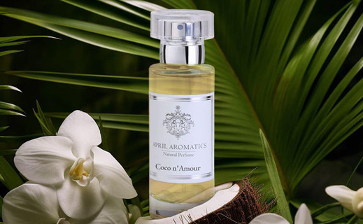 Элегия тропического рая в аромате  April Aromatics Coco n'Amour