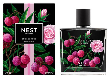 Lychee Rose — аромат романтики и торжества от Nest