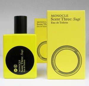 x Monocle Scent Tree: Sugi – новый аромат от Comme des Garcons