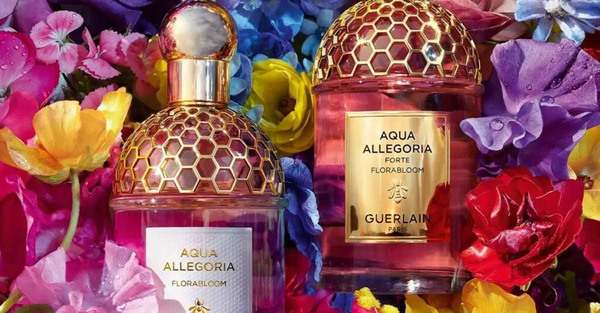 Новое пополнение в коллекции Guerlain Aqua Allegoria