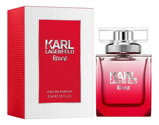 Элегантные контрасты в аромате Karl Lagerfeld Rouge