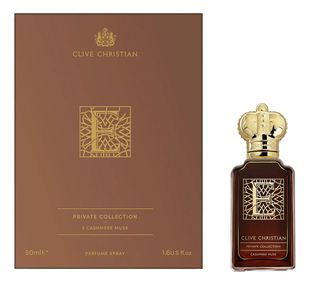 Clive Christian E: Cashmere Musk: прикосновение истинной элегантности