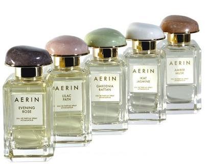 Gardenia Rattan, Amber Musk, Lilac Path, Ikat Jasmine и Evening Rose от Aerin