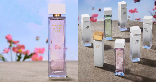 White Tea Eau Florale — очаровательная новинка от Elizabeth Arden