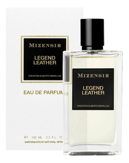 Mizensir Legend Leather новый аромат от Альберто Морильяса