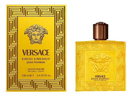 Versace Eros Energy: новое измерение популярного аромата