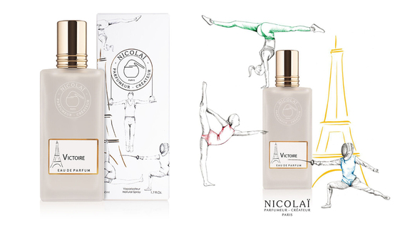 Parfums de Nicolai Victoire: ода спортивному совершенству