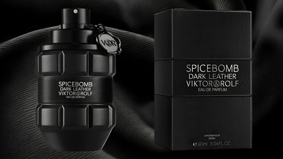 Spicebomb Dark Leather — пополнение популярной линейки Viktor & Rolf