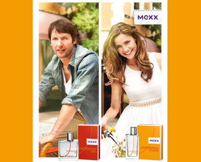 Mexx Energizing Man и Mexx Energizing Woman от Mexx