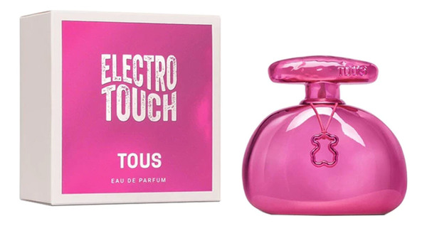 Tous Electro Touch — аромат, как искрящиеся объятия