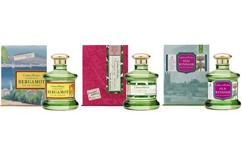 Новая линия ароматов Heritage Collection от Crabtree & Evelyn