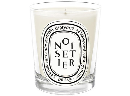 Noisetier Candle и Genevrier Candle от Diptyque