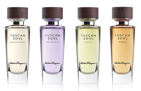 Новая коллекция ароматов Tuscan Soul Quintessential Collection от Salvatore Ferragamo