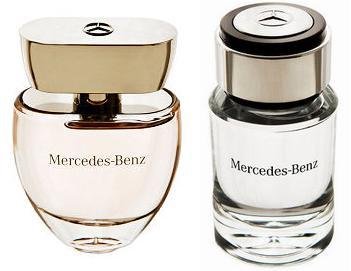 Новые парфюмы коллекции Mercedes-Benz The first fragrance от Mercedes-Benz