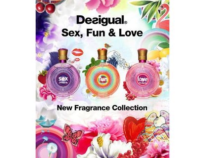 Love, Fun и Sex от Desigual