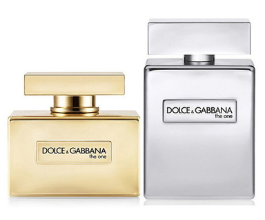 The One Gold Limited Edition и The One for Men Platinum Limited Edition от Dolce&Gabbana