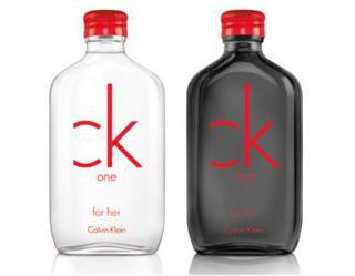 CK One Red Edition for Her и CK One Red Edition for Him от Calvin Klein