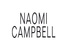 Celebrity Naomi Campbell