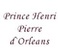 Винтажная Prince Henri d'Orleans