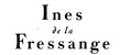 Винтажная Ines de la Fressange